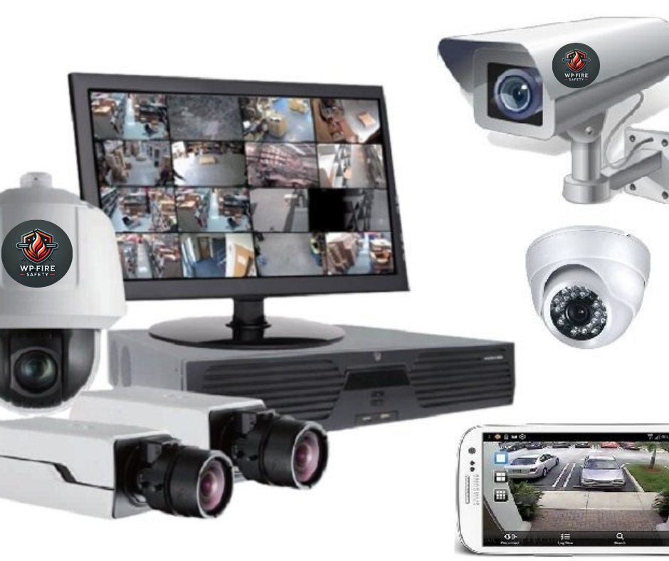 CCTV installation Reading WP Extinguishers