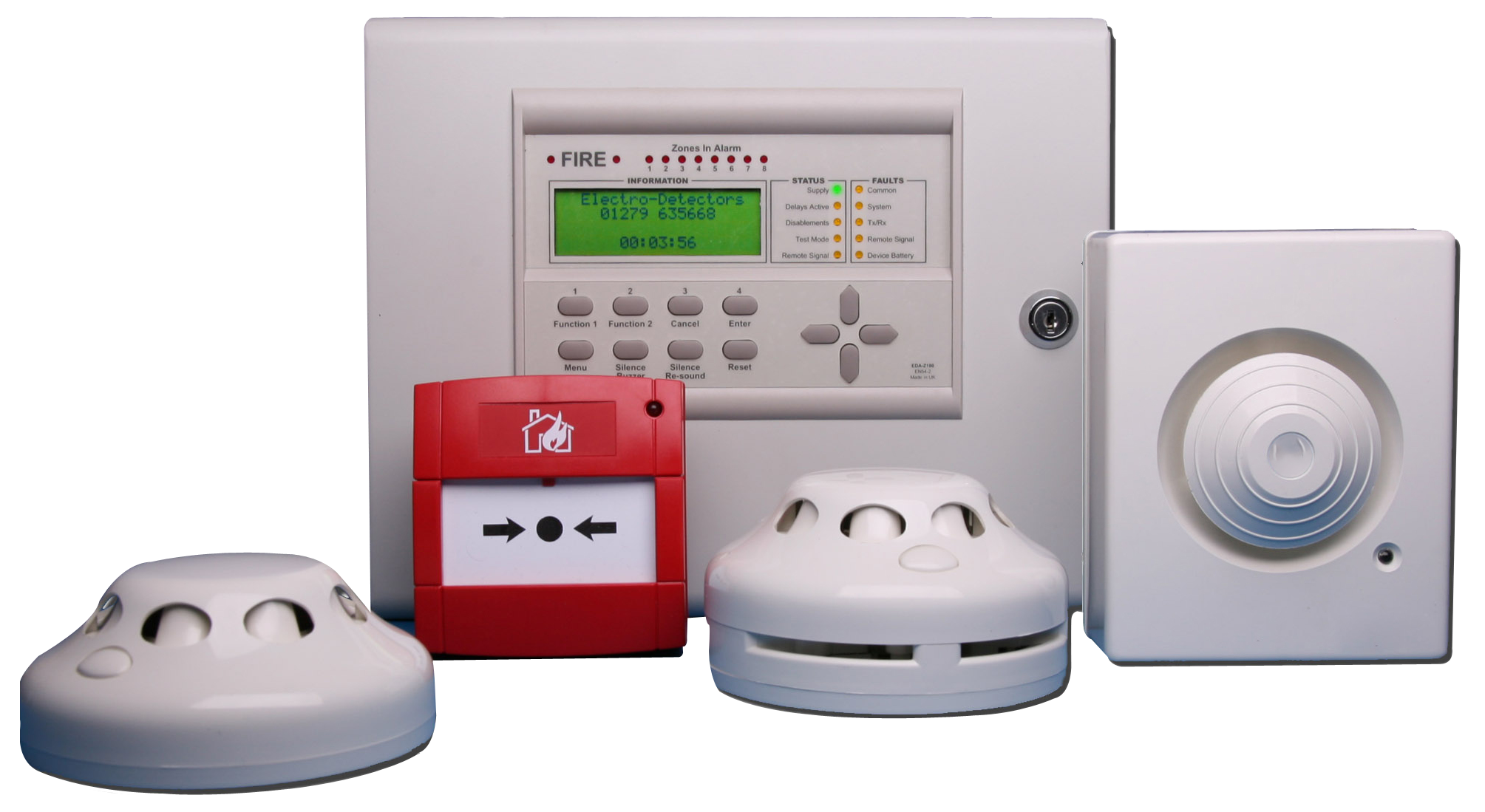 Fire Alarms Reading Berkshire From WP Extinguishers