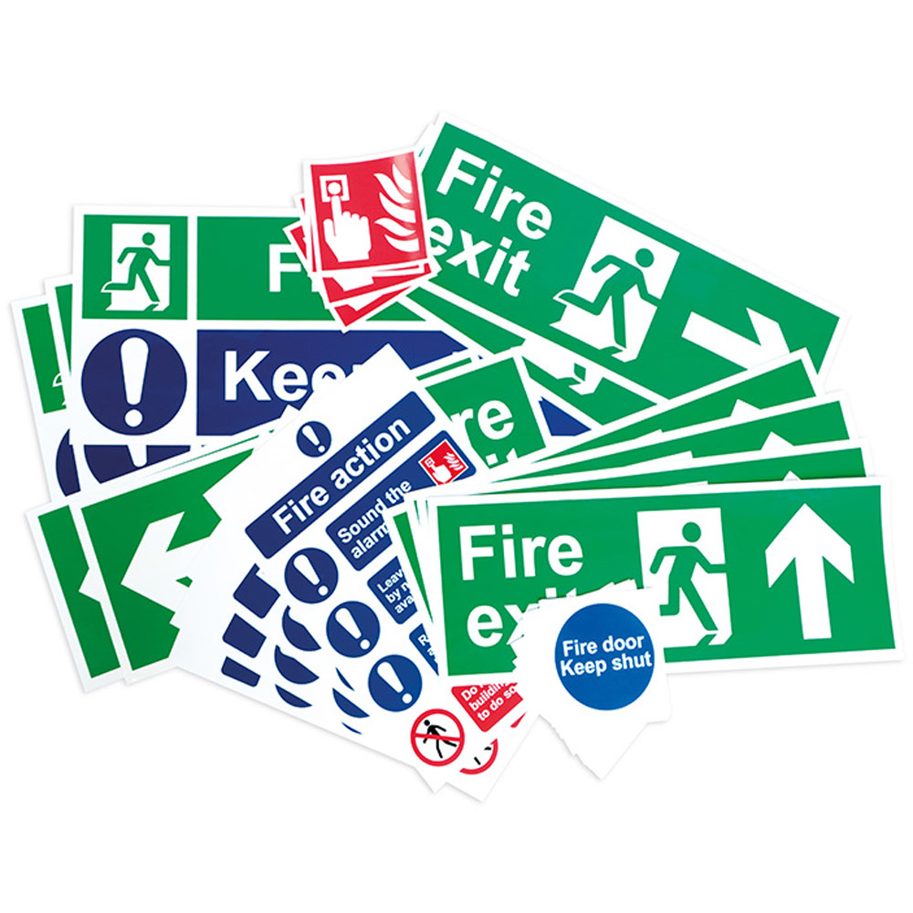 Fire Safety Signage From WP Extinguishers