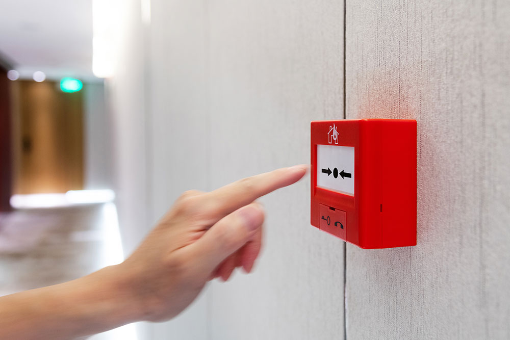 fire alarms from WP Extinguishers