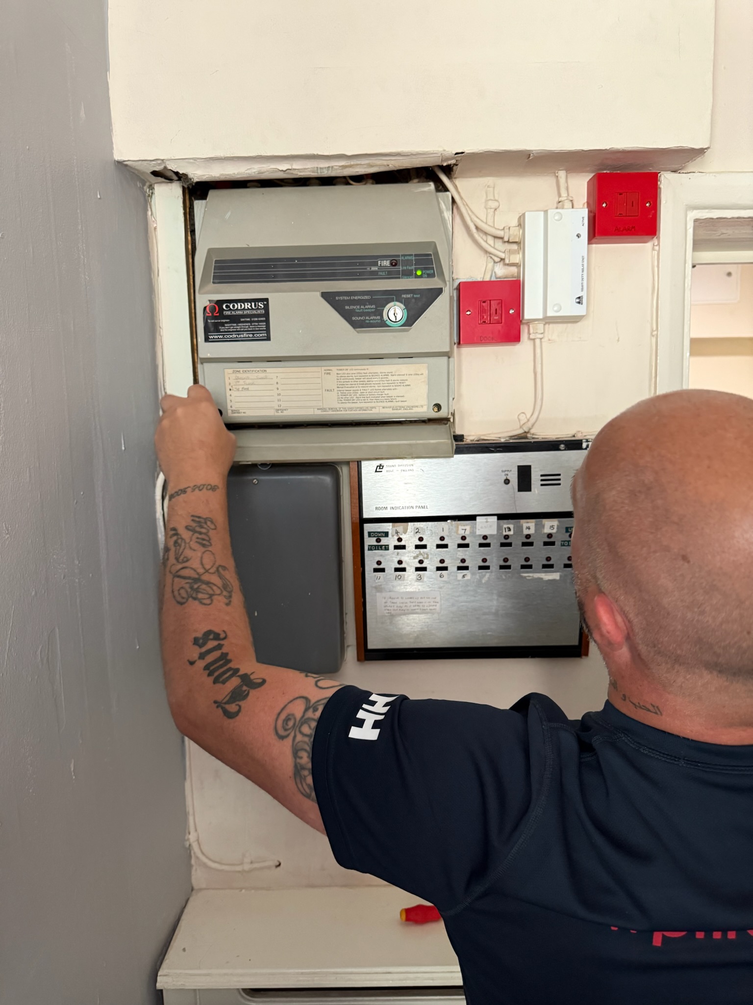 Fire Alarms Reading Berkshire