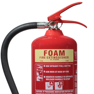Foam Fire Extinguishers From WP Extinguishers