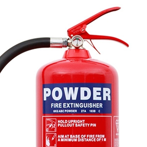 Powder Fire Extinguishers From WP Extinguishers