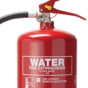 Water Fire Extinguishers From WP Extinguishers
