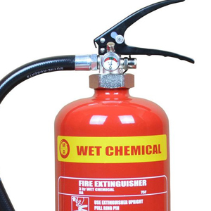 Wet Chemical Fire Extinguishers From WP Extinguishers