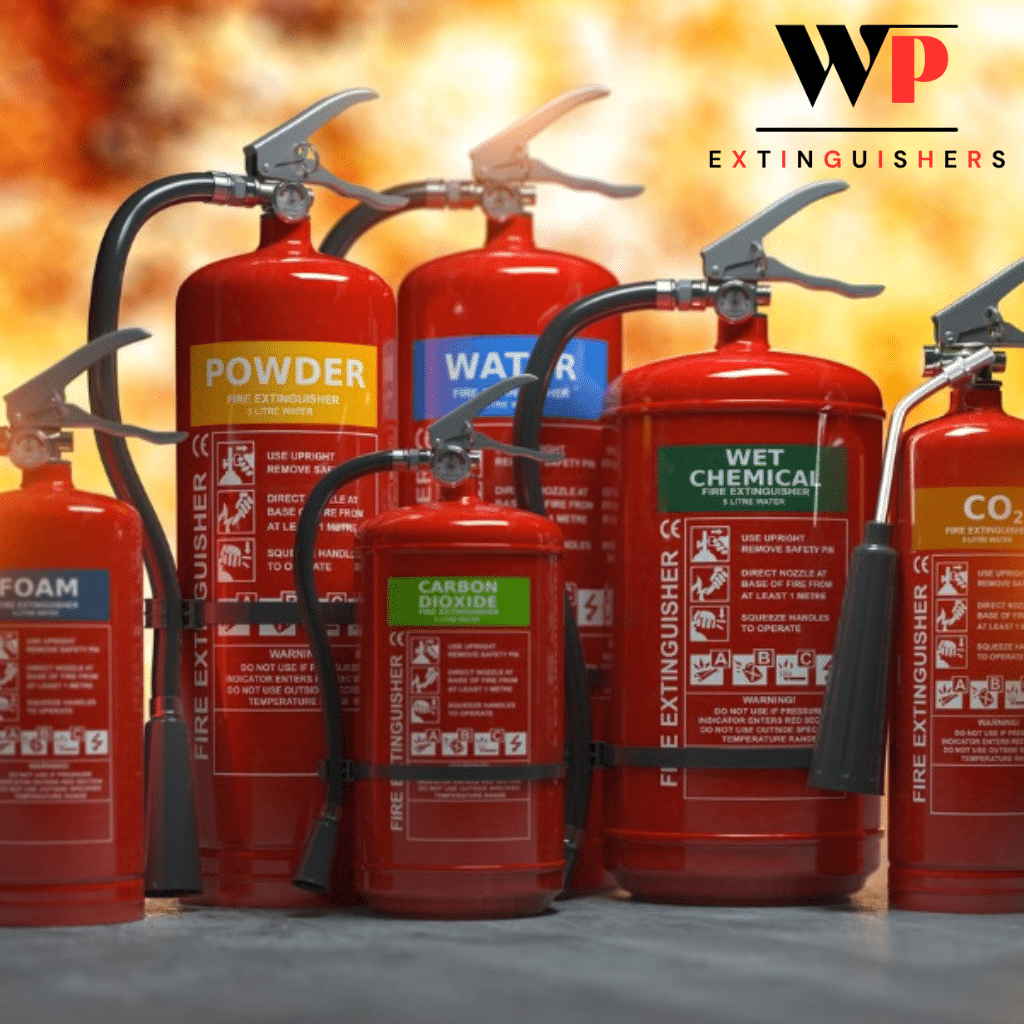 Fire Extinguishers - WP Extinguishers Berkshire