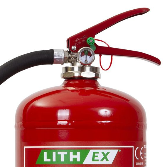 Lith-Ex Fire Extinguishers - WP Extinguishers