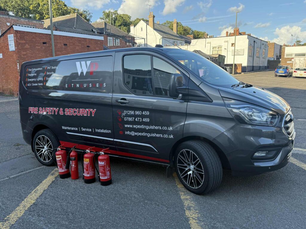 annual fire extinguisher servicing Wokingham