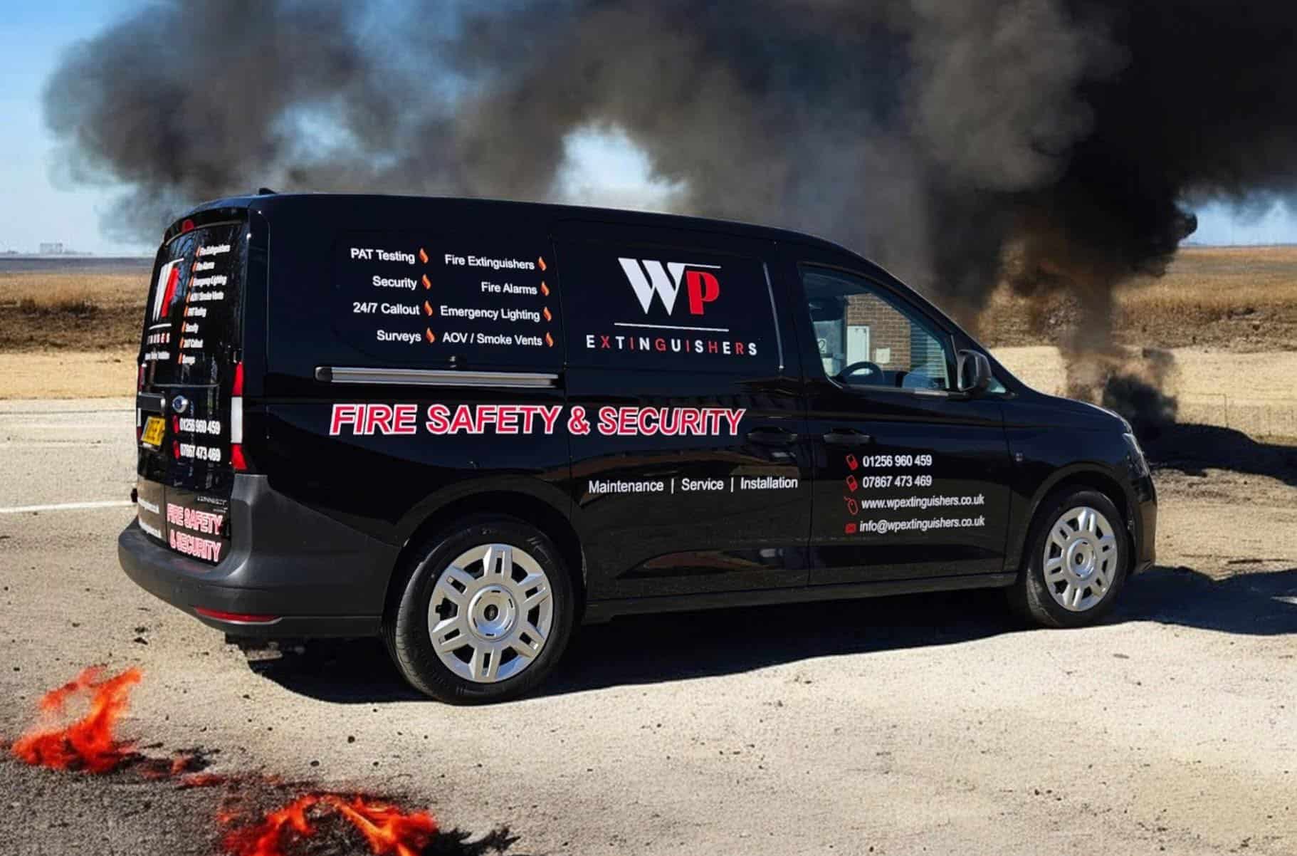 Fire Extinguishers Wokingham